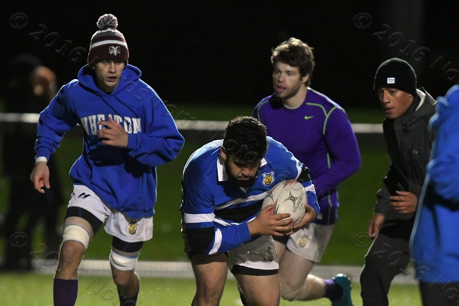 Wheaton College Men\'s Rugby vs Salve Regina. - Photo By: KEITH NORDSTROM